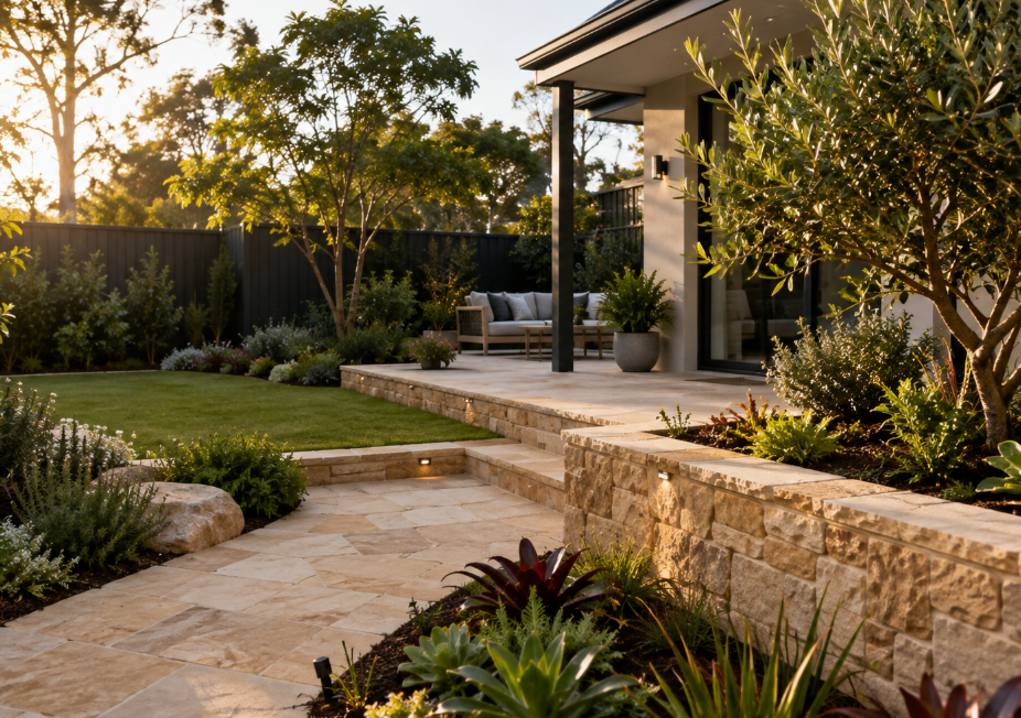 Sandstone Landscaping case study