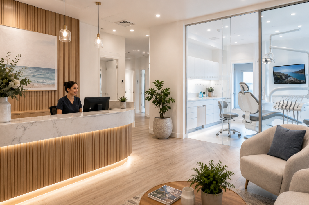 Harbourline Dental case study